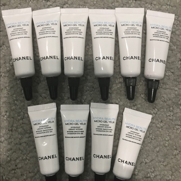CHANEL Other - Chanel 10 pieces Hydra Beauty Hydration Eye Gel